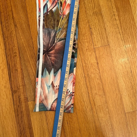 Adidas  X Farm Rio Women's Curso D’agua Multicolor Pant Size XS/6 @ - Picture 13 of 15